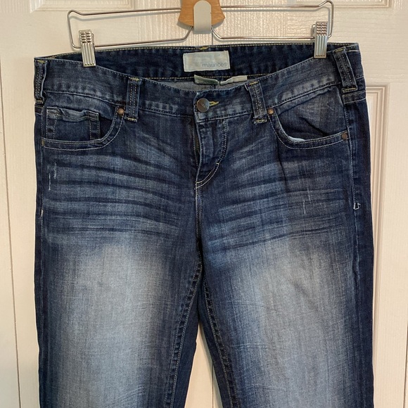 Like New Maurices Ashlyn Boot Cut Jeans - Picture 3 of 7